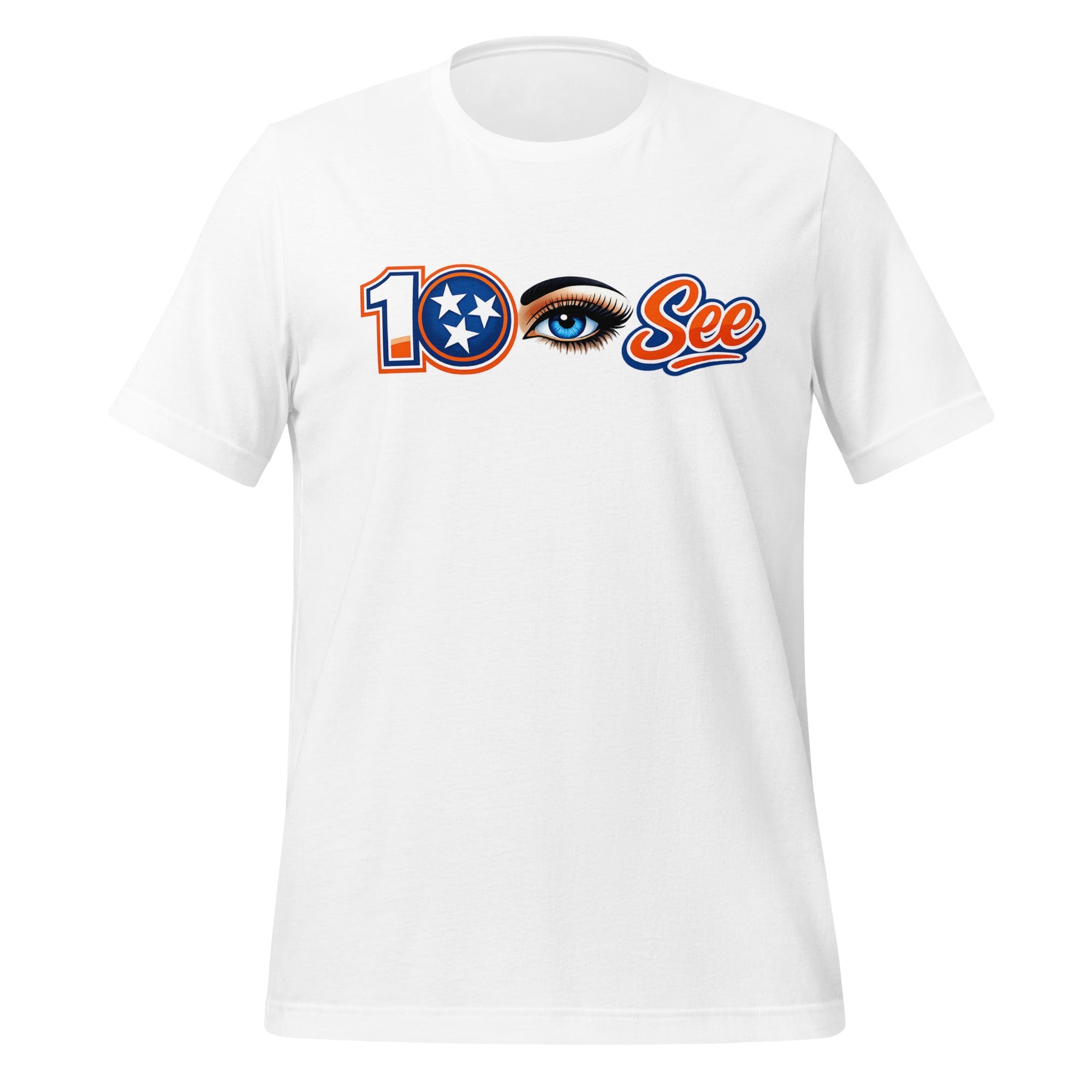 Tennessee T-Shirt | 10 Eye See Word Art Design | Classic - Bluegrass Elite Apparel LLC