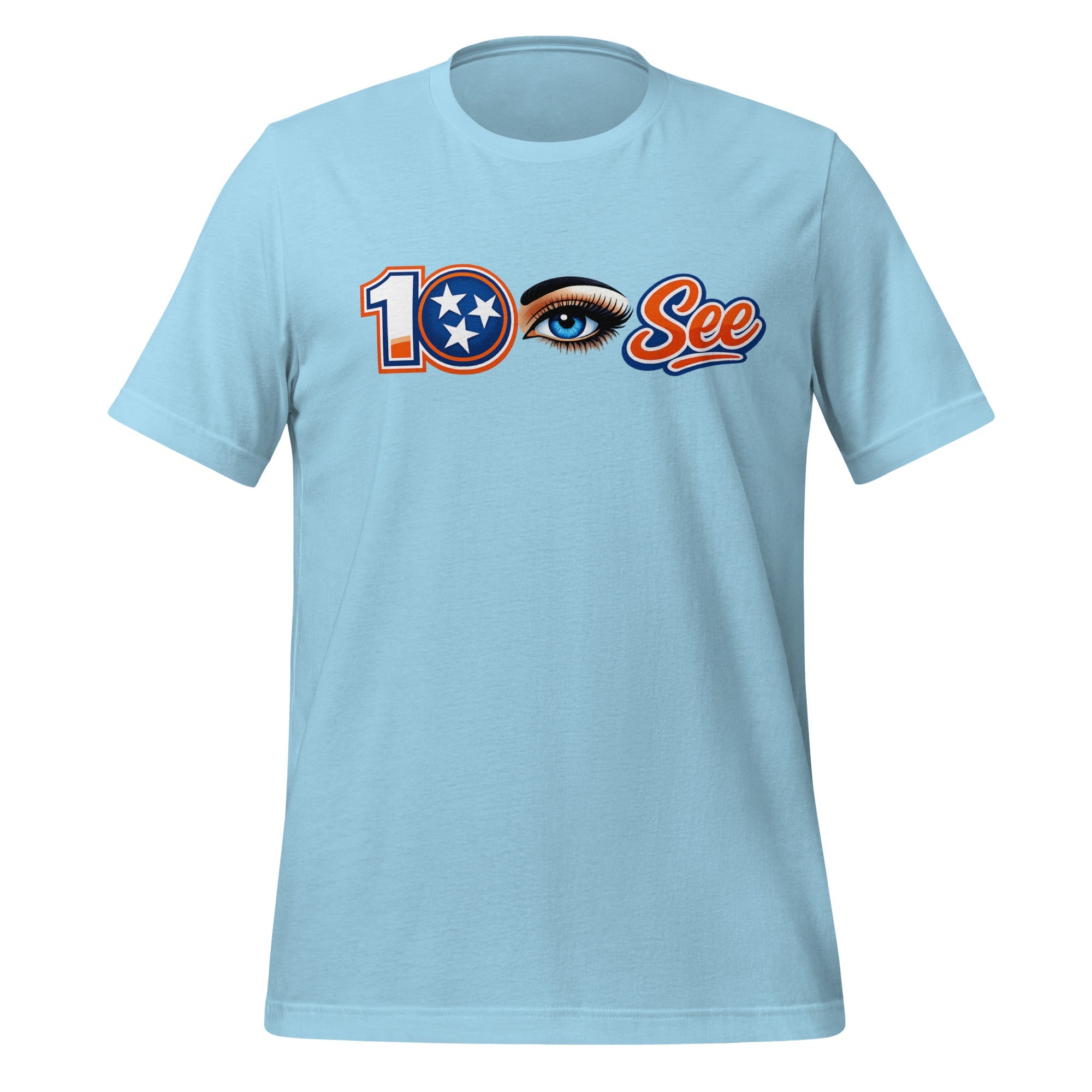Tennessee T-Shirt | 10 Eye See Word Art Design | Classic - Bluegrass Elite Apparel LLC