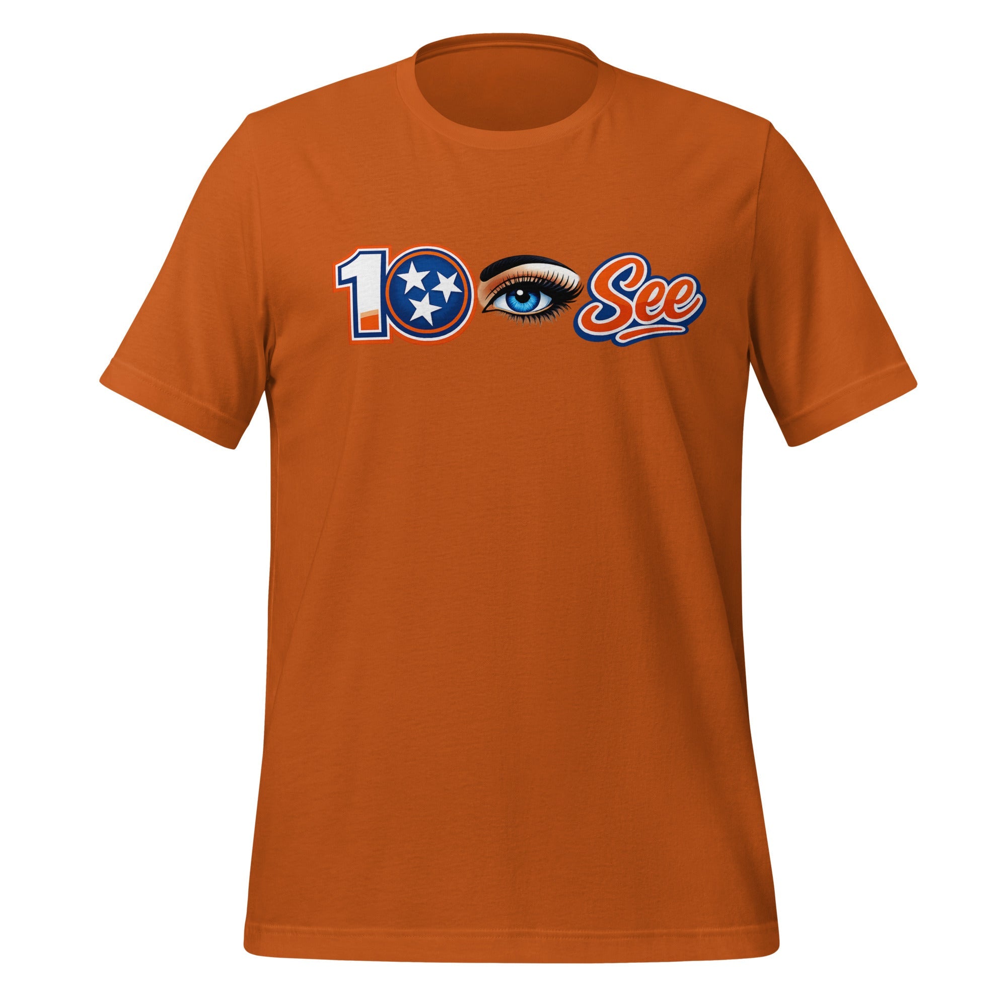 Tennessee T-Shirt | 10 Eye See Word Art Design | Classic - Bluegrass Elite Apparel LLC