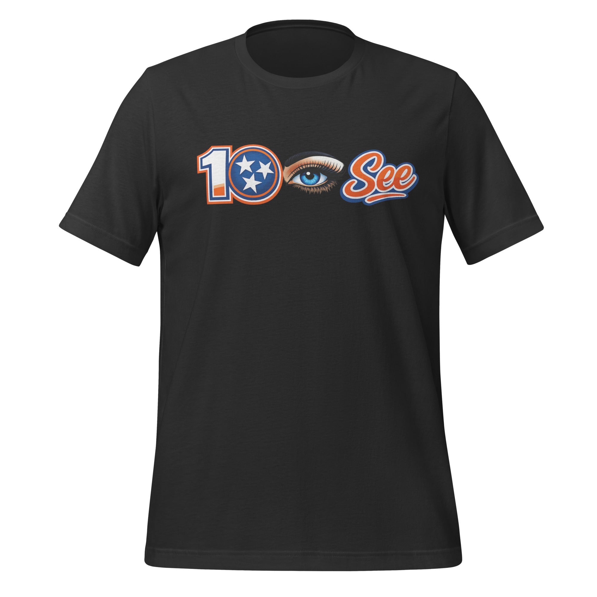 Tennessee T-Shirt | 10 Eye See Word Art Design | Classic - Bluegrass Elite Apparel LLC