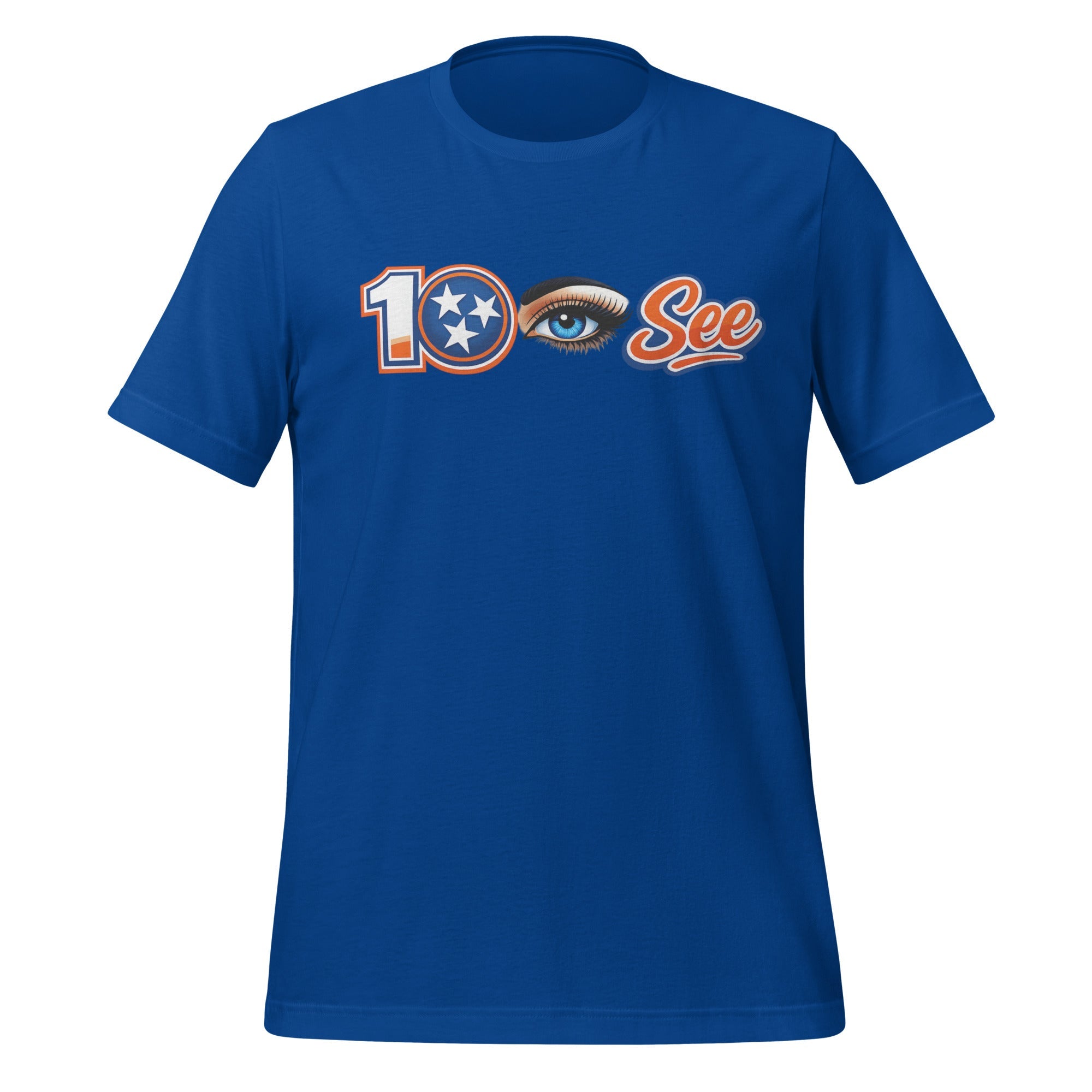 Tennessee T-Shirt | 10 Eye See Word Art Design | Classic - Bluegrass Elite Apparel LLC