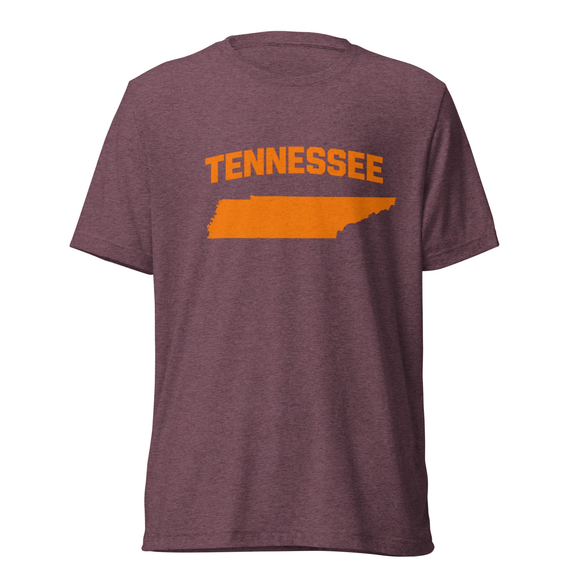 Tennessee T-Shirt | Bold Orange State Design | Elite - Bluegrass Elite Apparel LLC