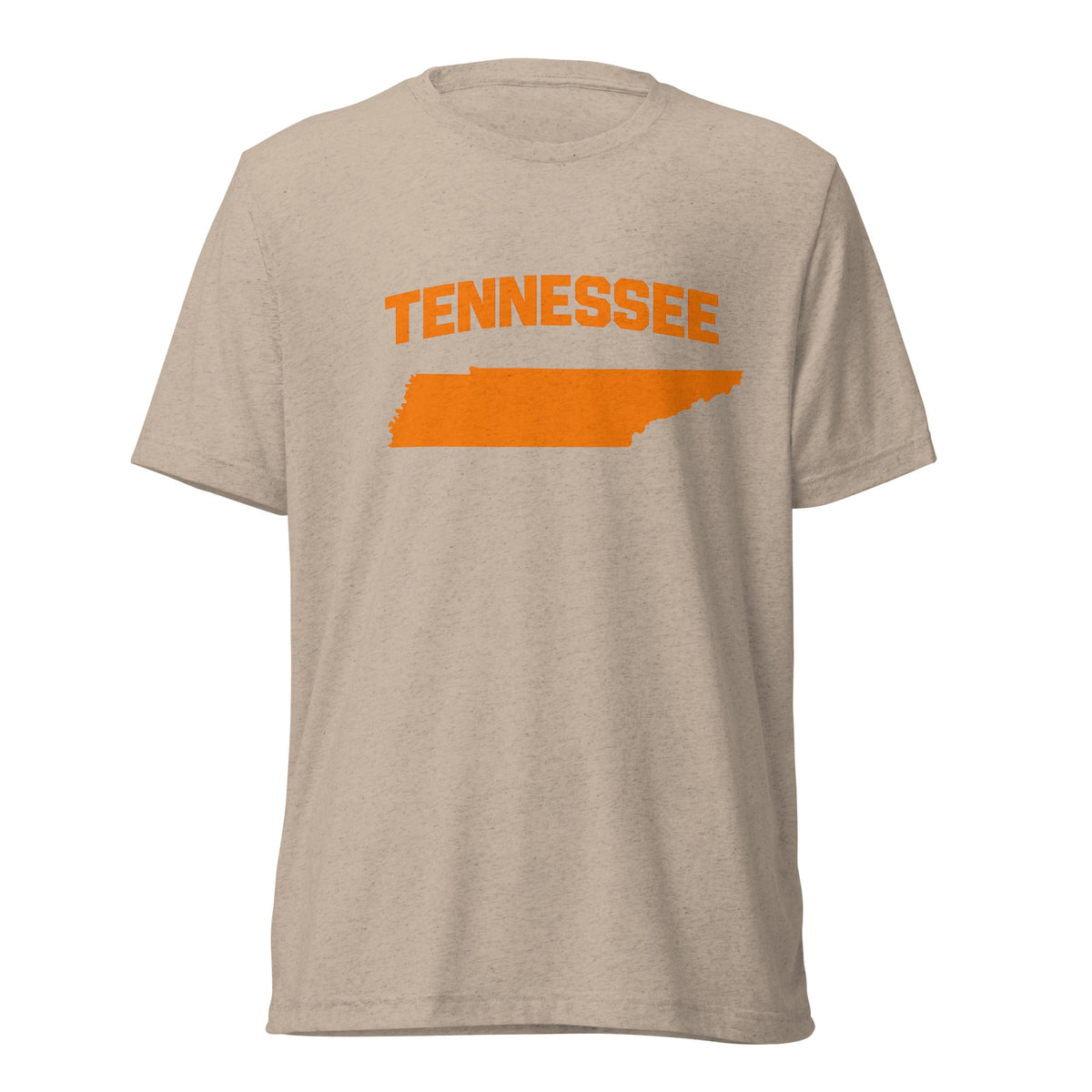 Tennessee T-Shirt | Bold Orange State Design | Elite - Bluegrass Elite Apparel LLC