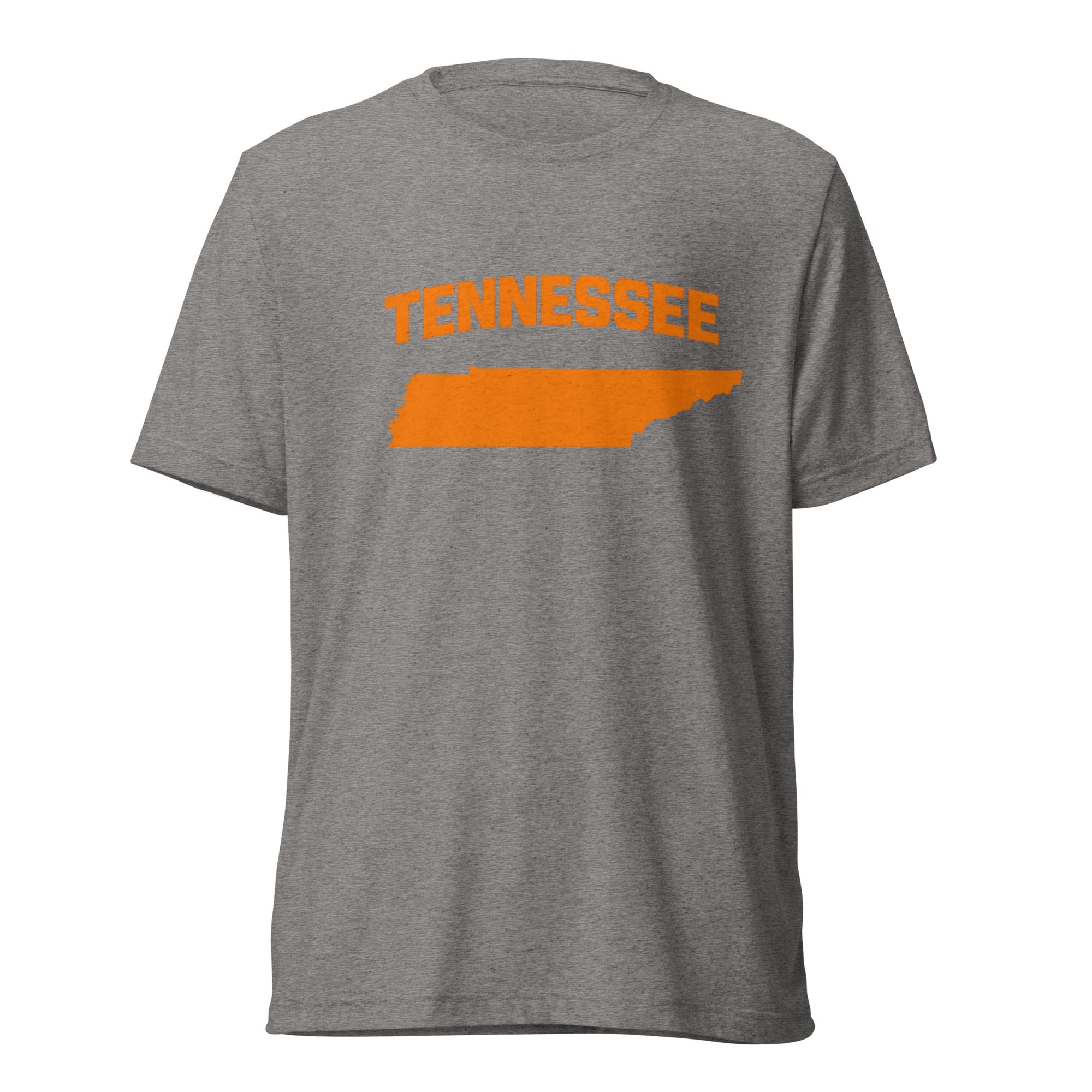 Tennessee T-Shirt | Bold Orange State Design | Elite - Bluegrass Elite Apparel LLC