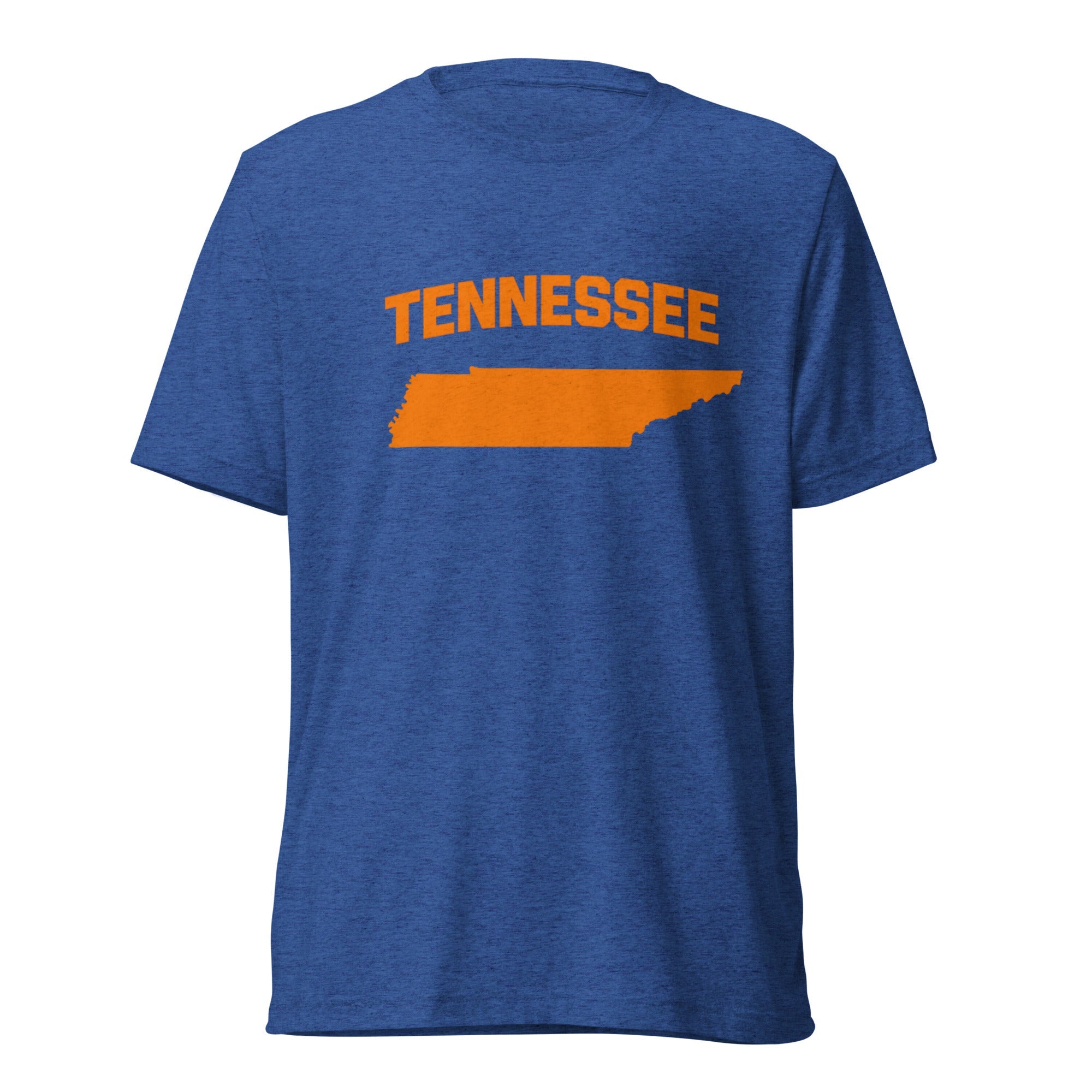 Tennessee T-Shirt | Bold Orange State Design | Elite - Bluegrass Elite Apparel LLC