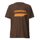 Tennessee T-Shirt | Bold Orange State Design | Elite - Bluegrass Elite Apparel LLC