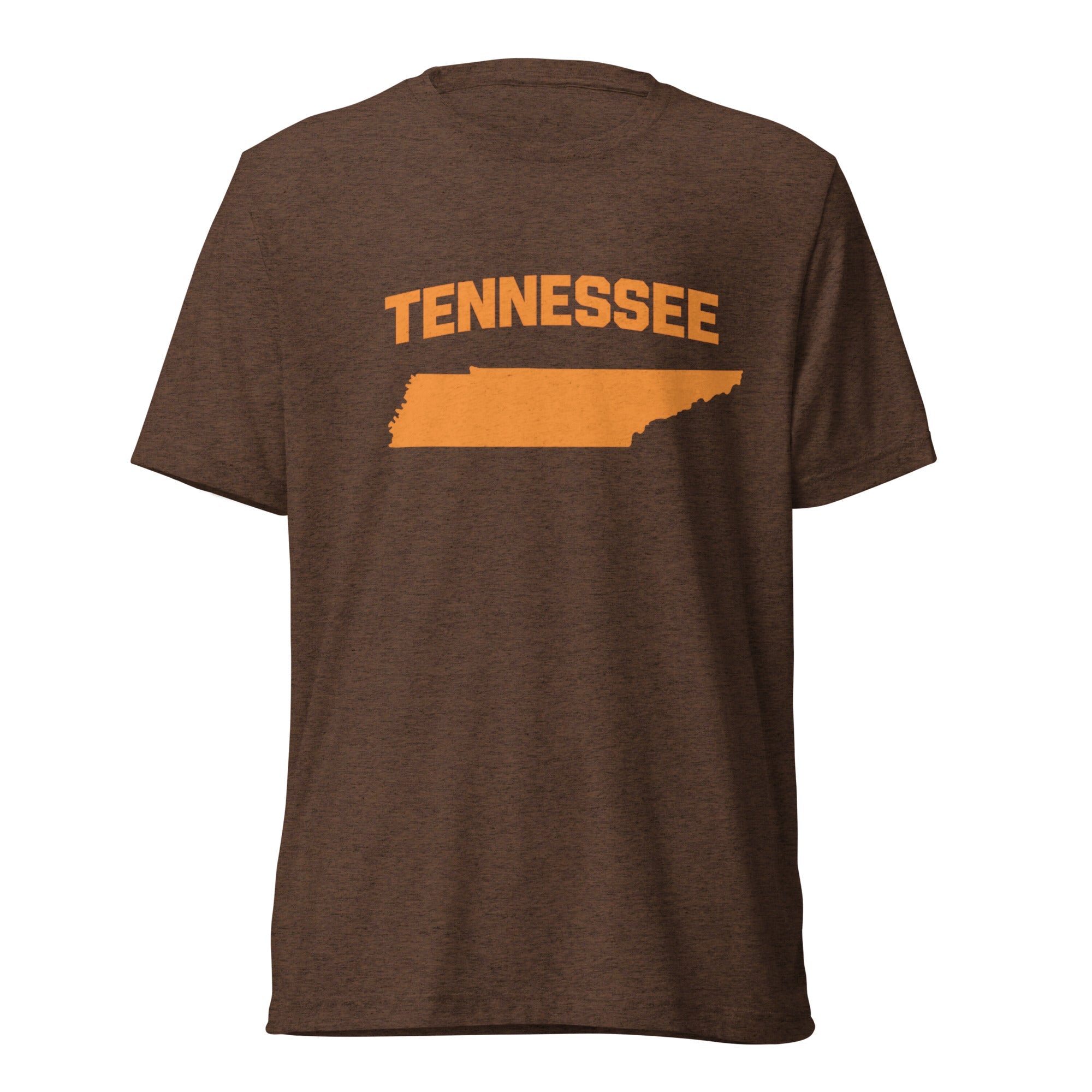 Tennessee T-Shirt | Bold Orange State Design | Elite - Bluegrass Elite Apparel LLC