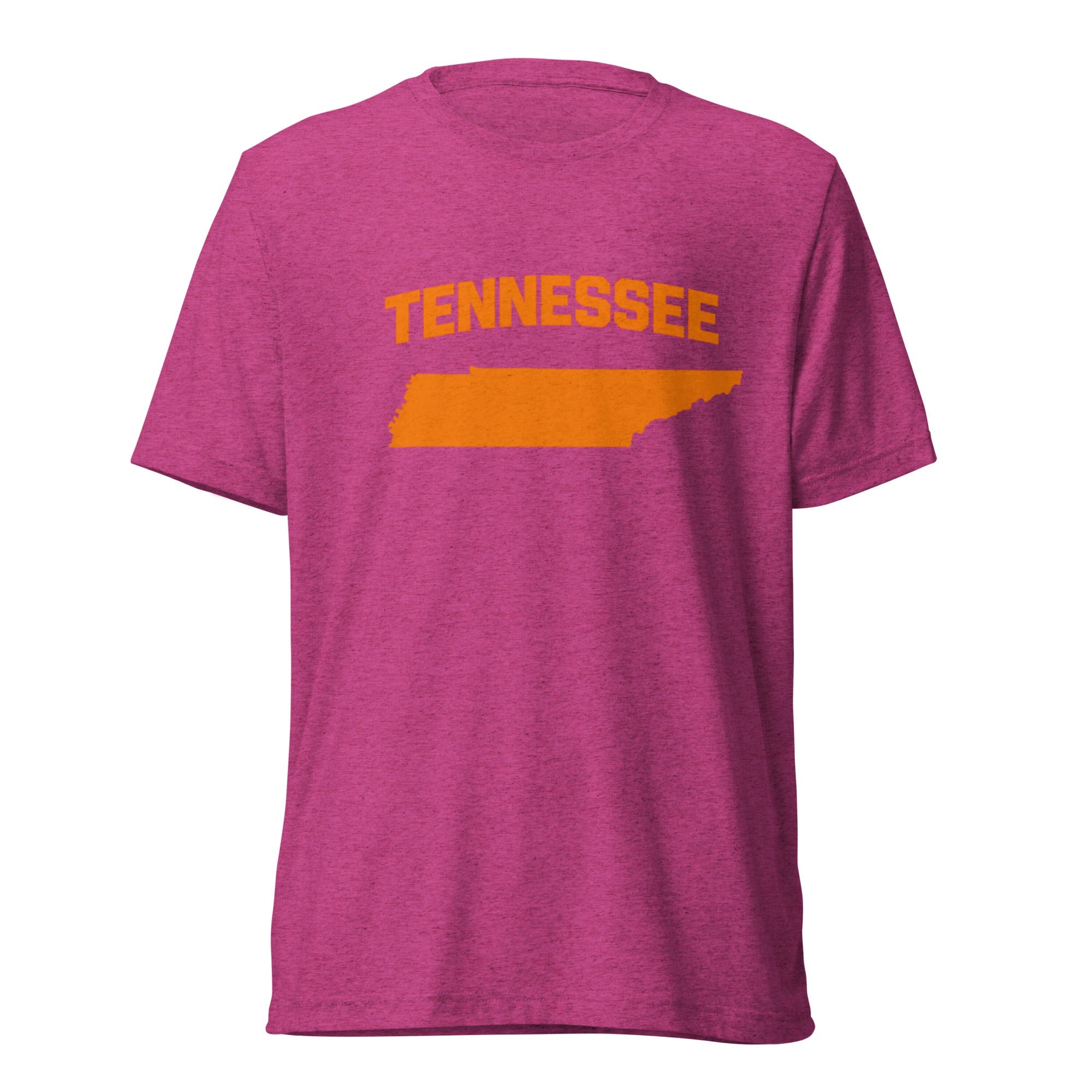 Tennessee T-Shirt | Bold Orange State Design | Elite - Bluegrass Elite Apparel LLC
