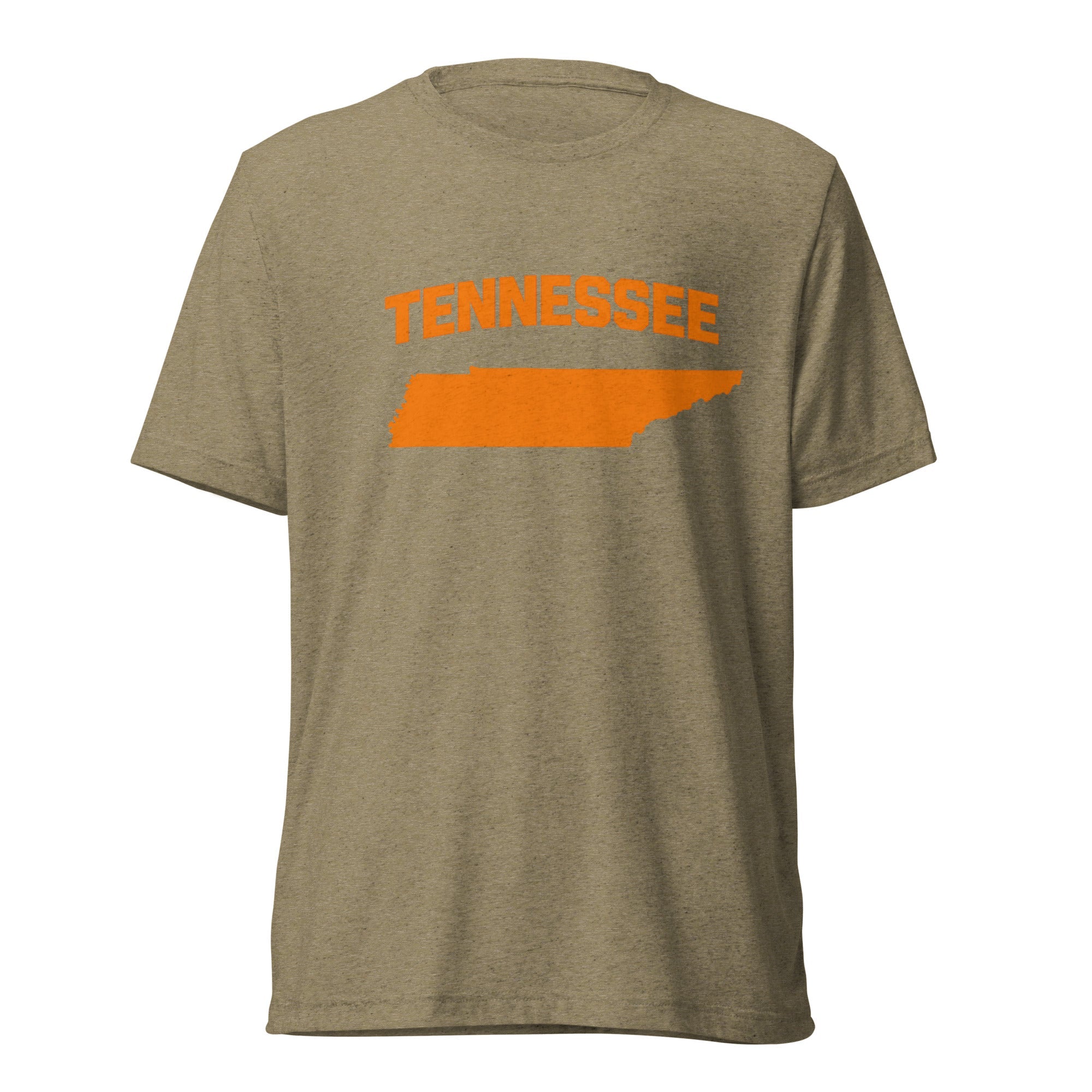 Tennessee T-Shirt | Bold Orange State Design | Elite - Bluegrass Elite Apparel LLC