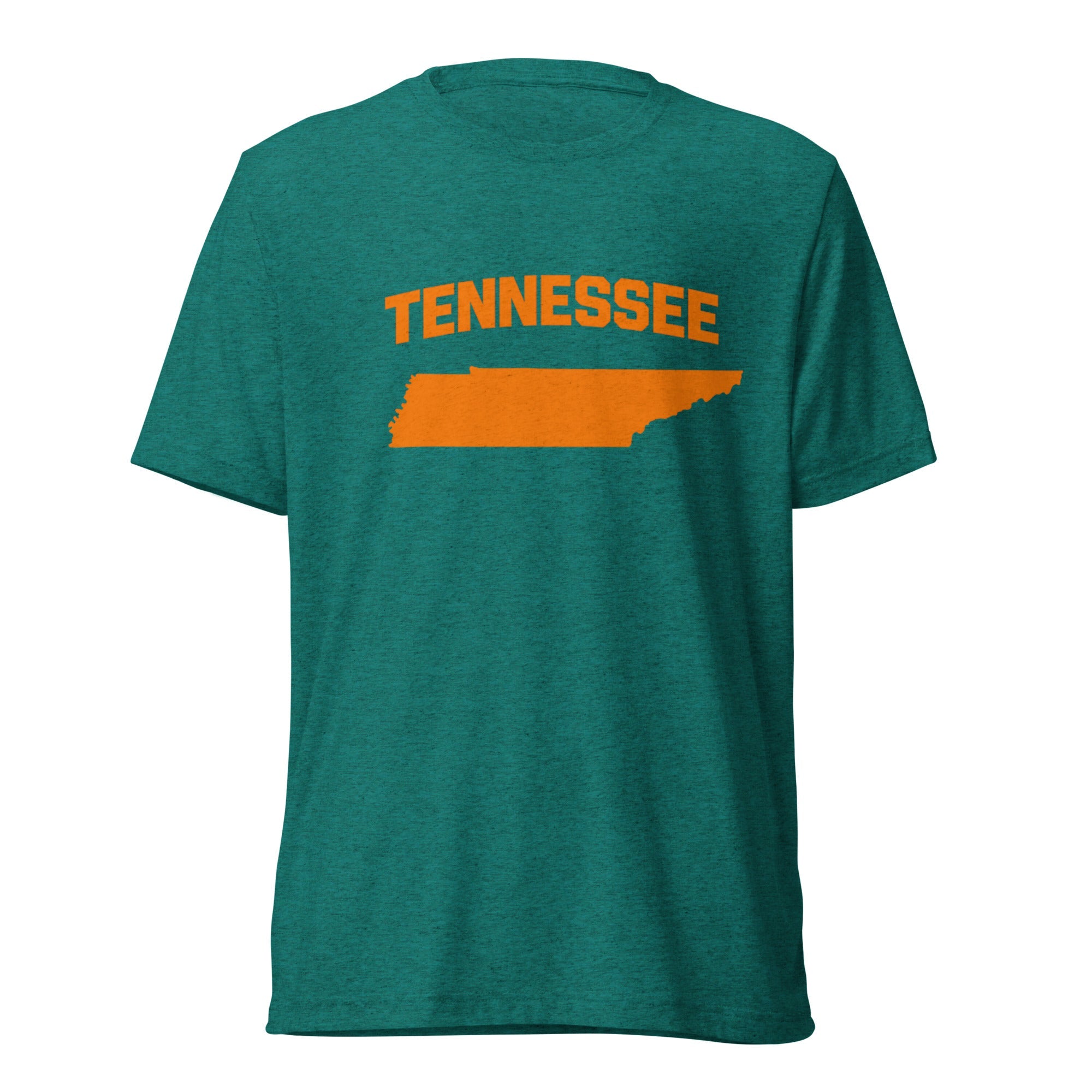 Tennessee T-Shirt | Bold Orange State Design | Elite - Bluegrass Elite Apparel LLC