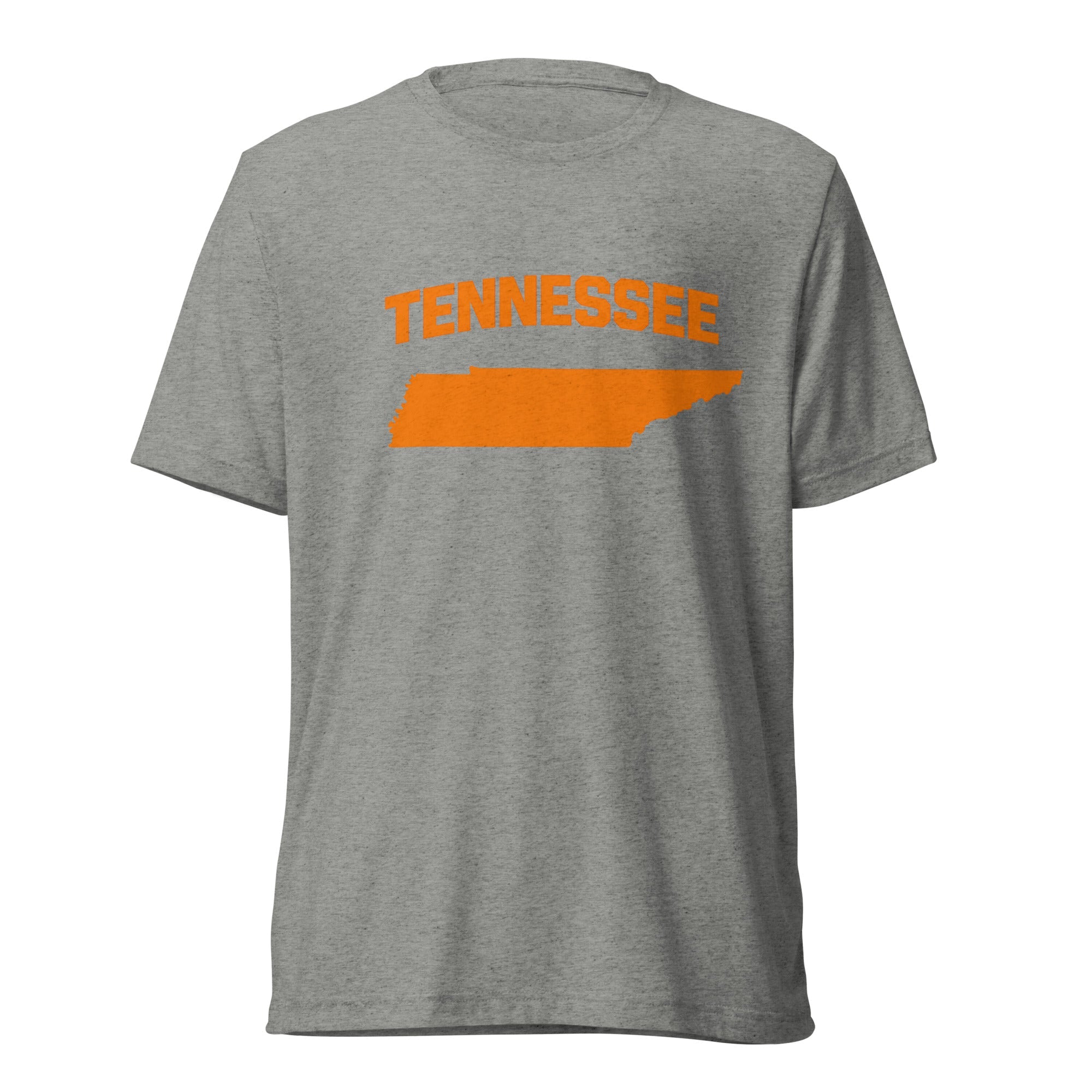 Tennessee T-Shirt | Bold Orange State Design | Elite - Bluegrass Elite Apparel LLC