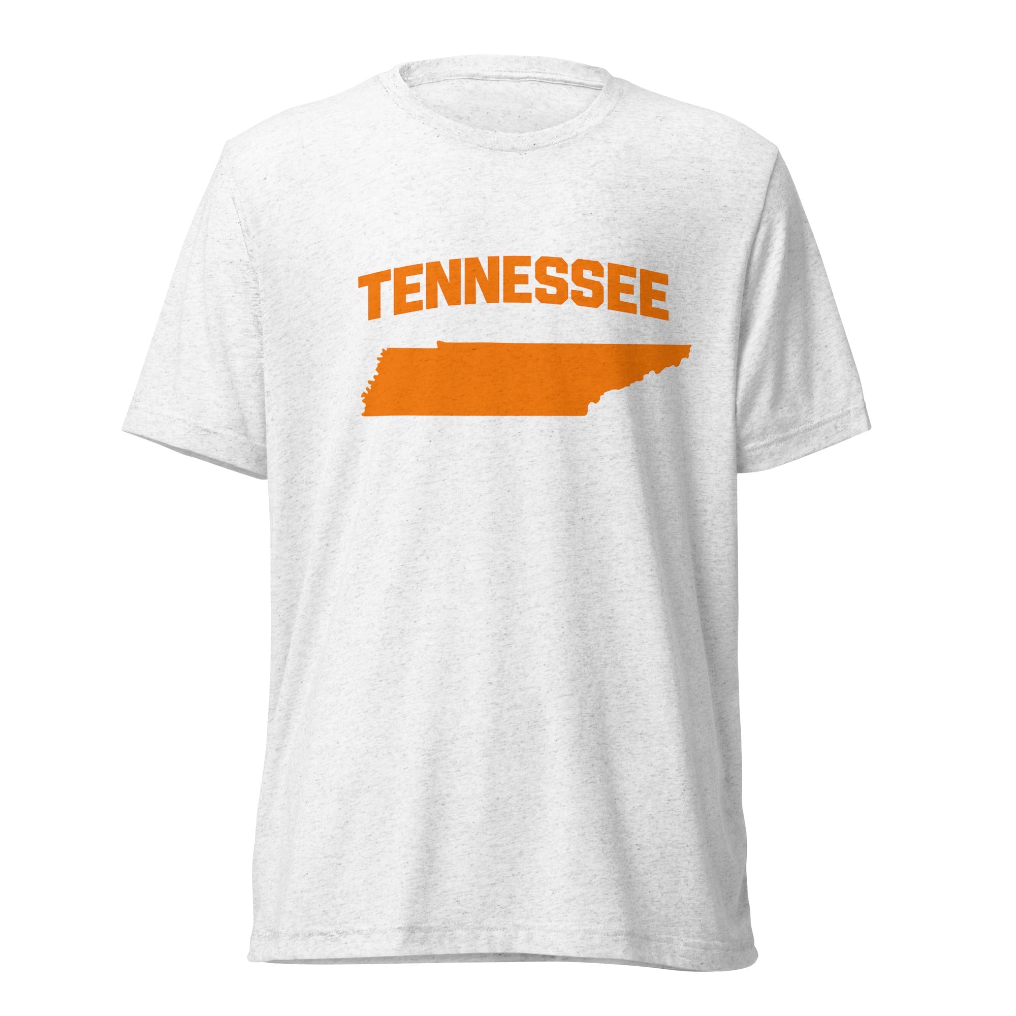 Tennessee T-Shirt | Bold Orange State Design | Elite - Bluegrass Elite Apparel LLC
