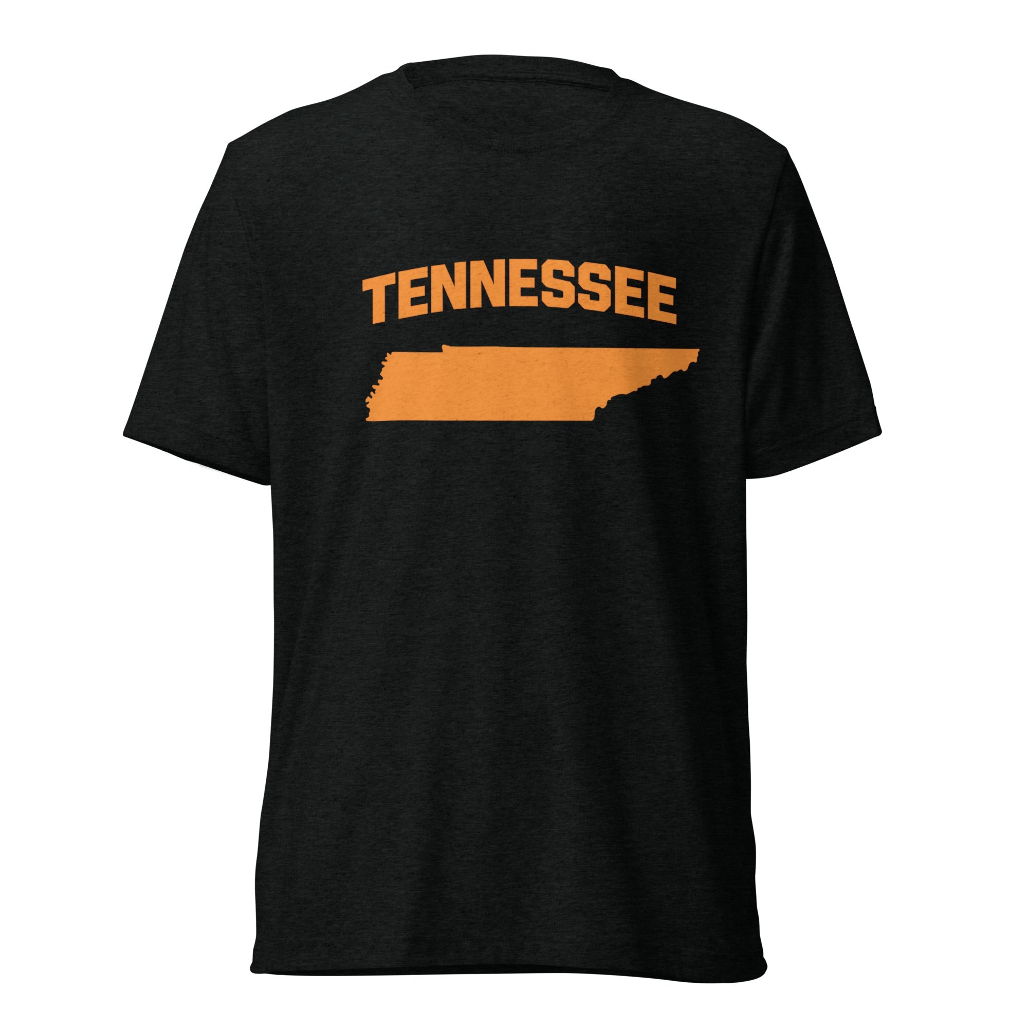 Tennessee T-Shirt | Bold Orange State Design | Elite - Bluegrass Elite Apparel LLC