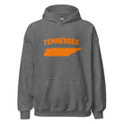 Tennessee Unisex Hoodie | Bold Orange State Design - Bluegrass Elite Apparel LLC