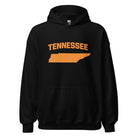 Tennessee Unisex Hoodie | Bold Orange State Design - Bluegrass Elite Apparel LLC