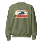 The Bluegrass State Sweatshirt | Retro License Plate Graphic | Unisex Pullover - Bluegrass Elite Apparel LLC