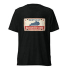 The Bluegrass State T-Shirt | Retro License Plate Design | Elite Tri - Blend - Bluegrass Elite Apparel LLC