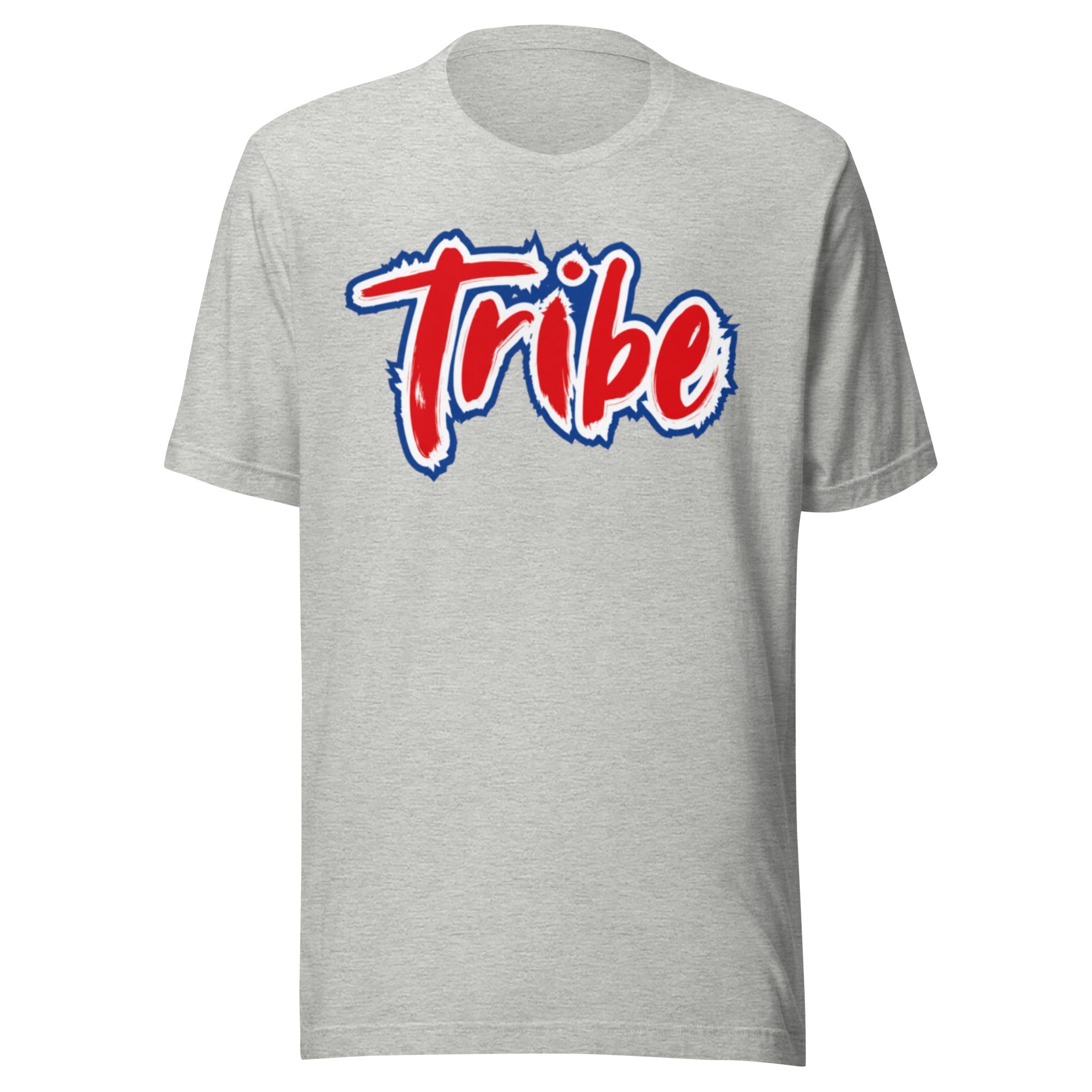 Tribe Script Graphic Tee | Vintage Brush Design | Classic - Bluegrass Elite Apparel LLC
