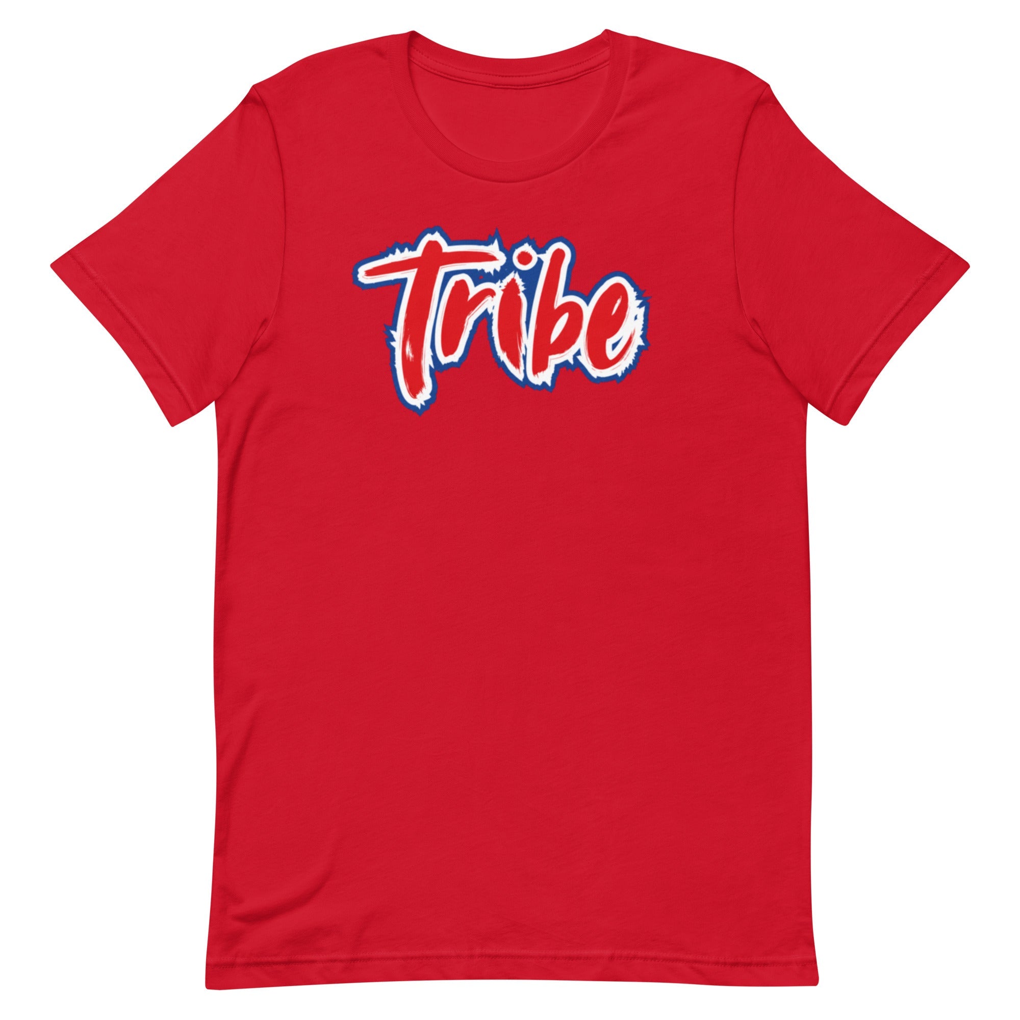Tribe Script Graphic Tee | Vintage Brush Design | Classic - Bluegrass Elite Apparel LLC