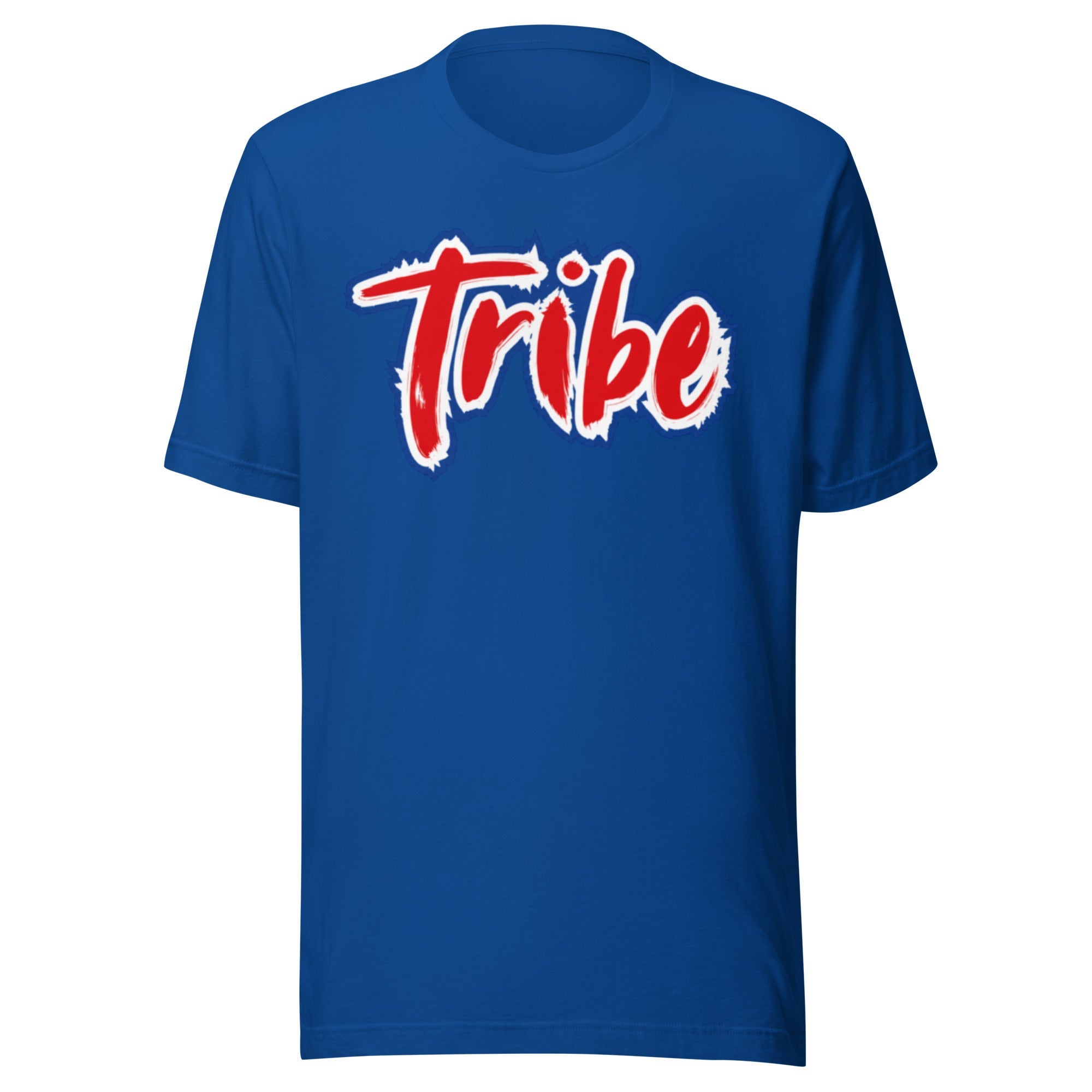 Tribe Script Graphic Tee | Vintage Brush Design | Classic - Bluegrass Elite Apparel LLC