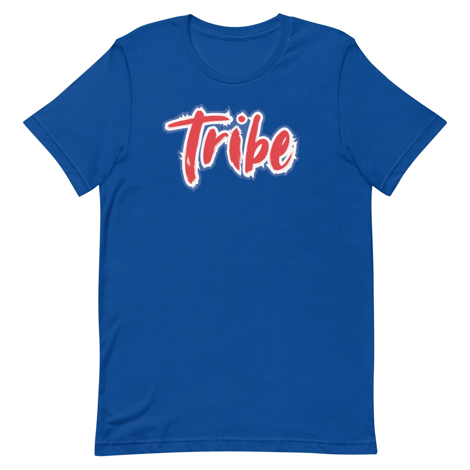 Tribe Script Graphic Tee | Vintage Brush Design | Classic - Bluegrass Elite Apparel LLC