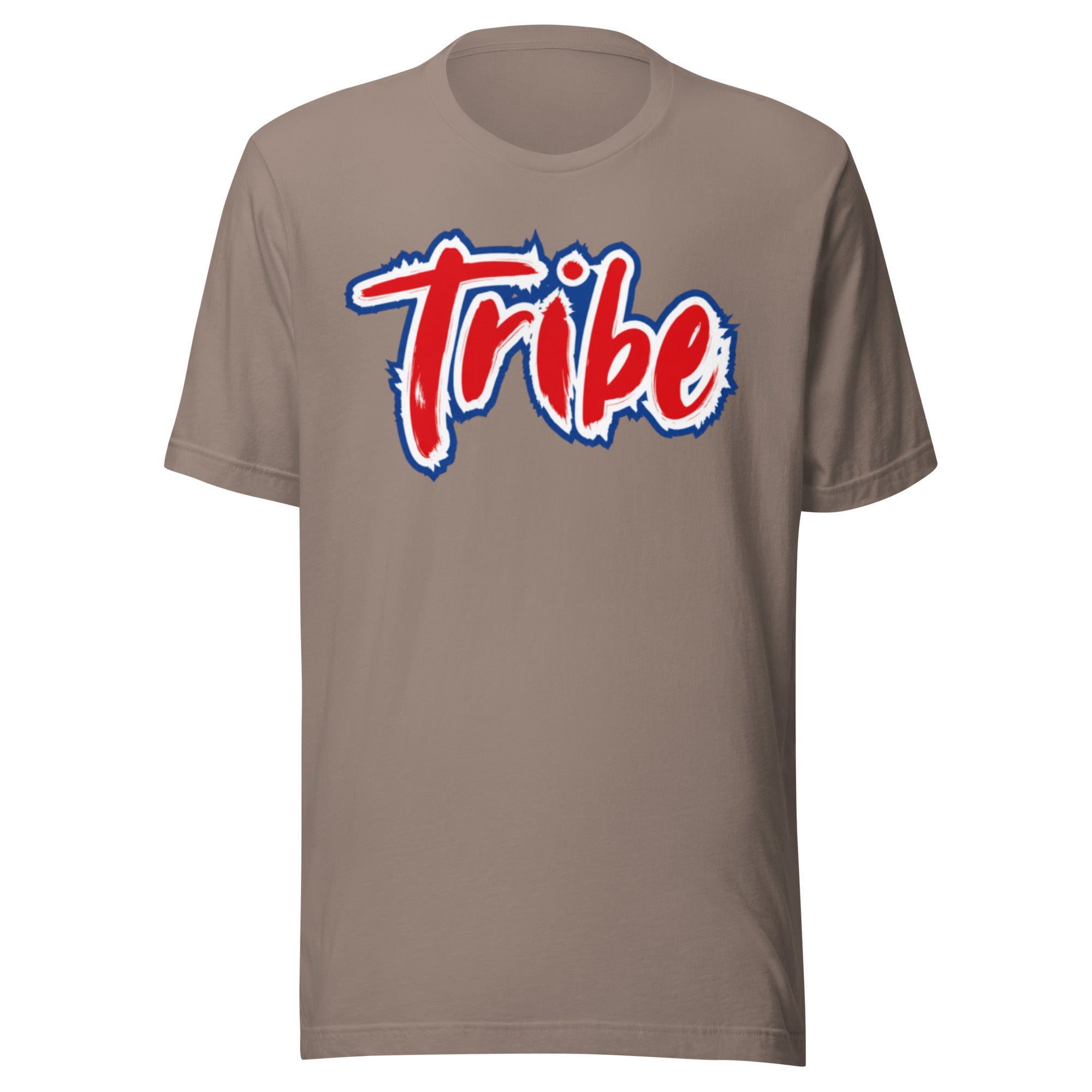 Tribe Script Graphic Tee | Vintage Brush Design | Classic - Bluegrass Elite Apparel LLC