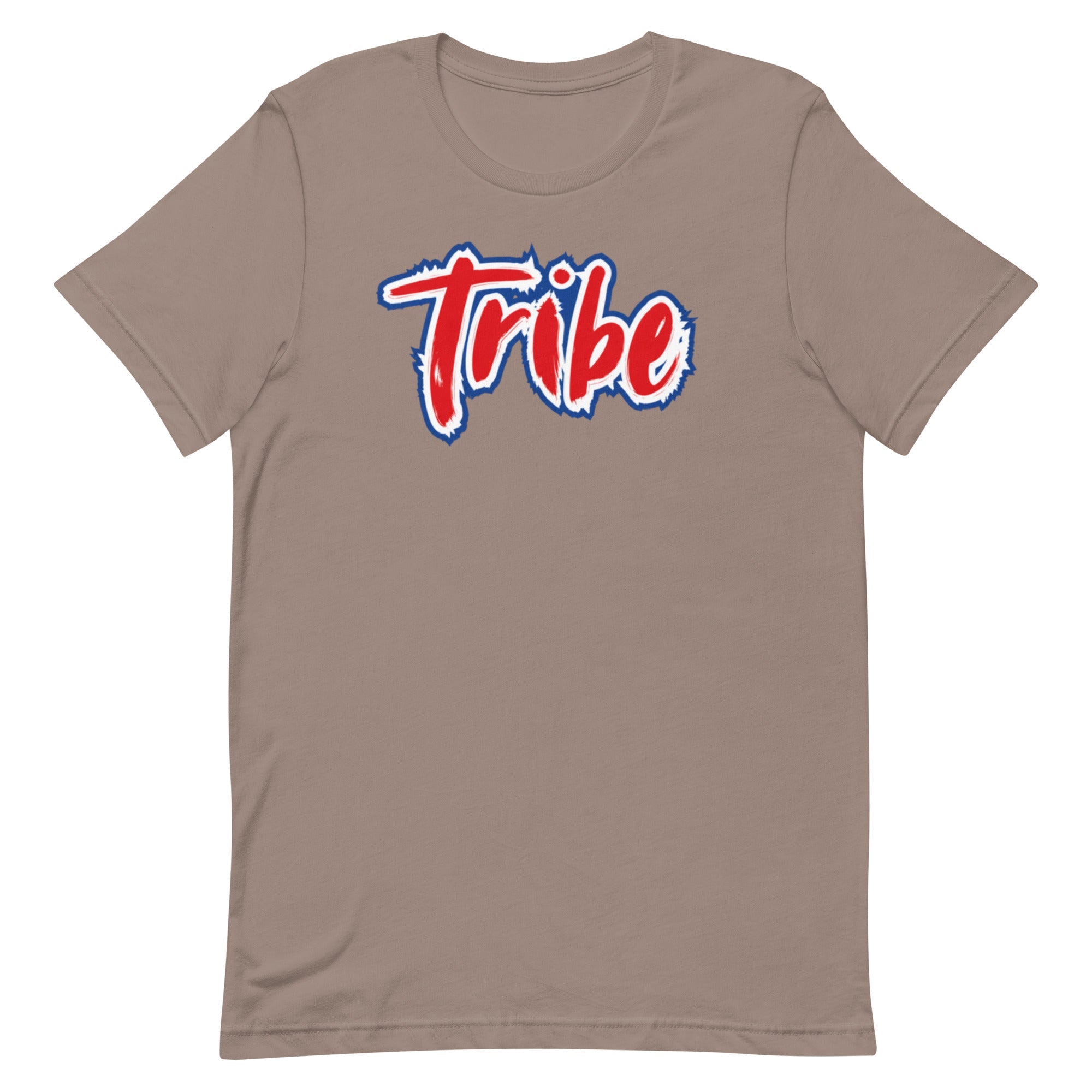 Tribe Script Graphic Tee | Vintage Brush Design | Classic - Bluegrass Elite Apparel LLC