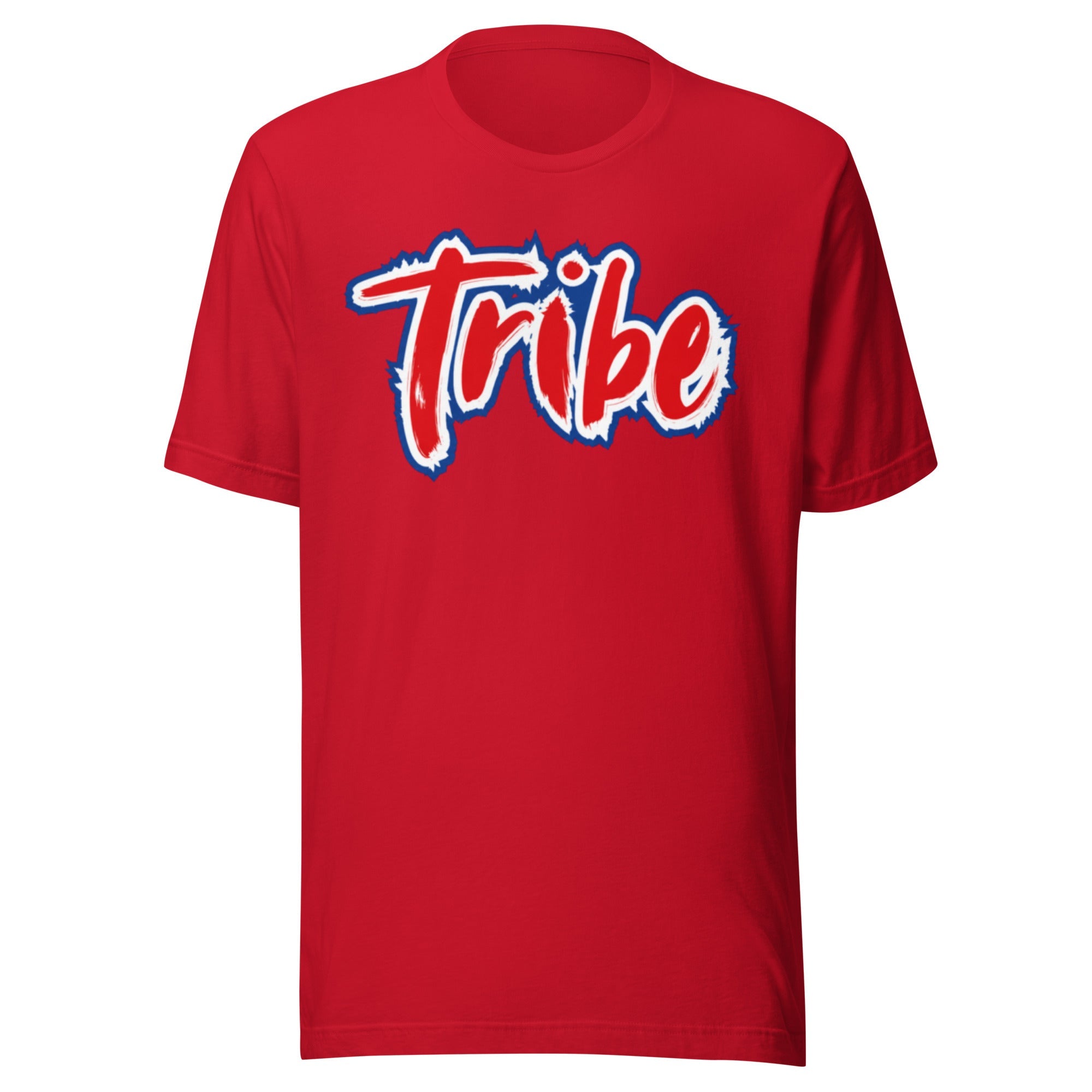 Tribe Script Graphic Tee | Vintage Brush Design | Classic - Bluegrass Elite Apparel LLC
