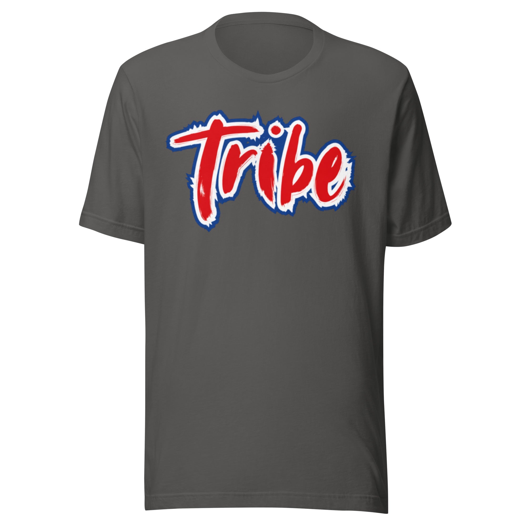 Tribe Script Graphic Tee | Vintage Brush Design | Classic - Bluegrass Elite Apparel LLC