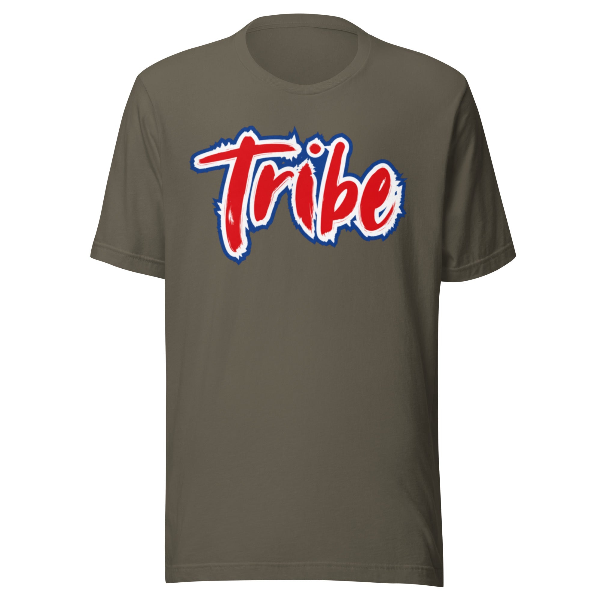Tribe Script Graphic Tee | Vintage Brush Design | Classic - Bluegrass Elite Apparel LLC
