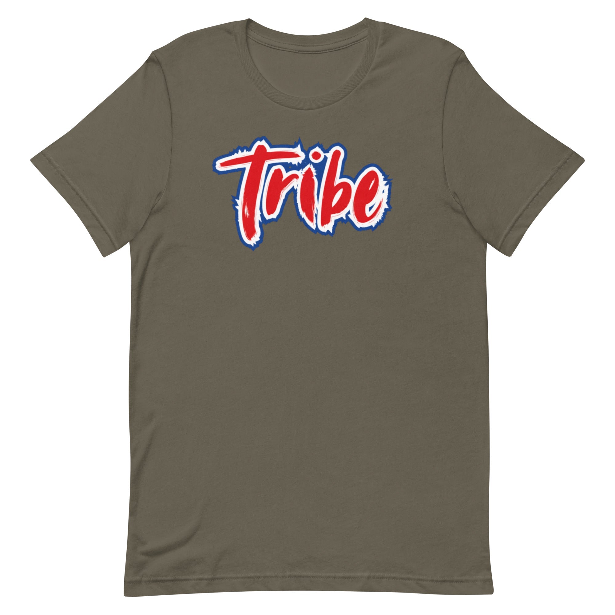 Tribe Script Graphic Tee | Vintage Brush Design | Classic - Bluegrass Elite Apparel LLC