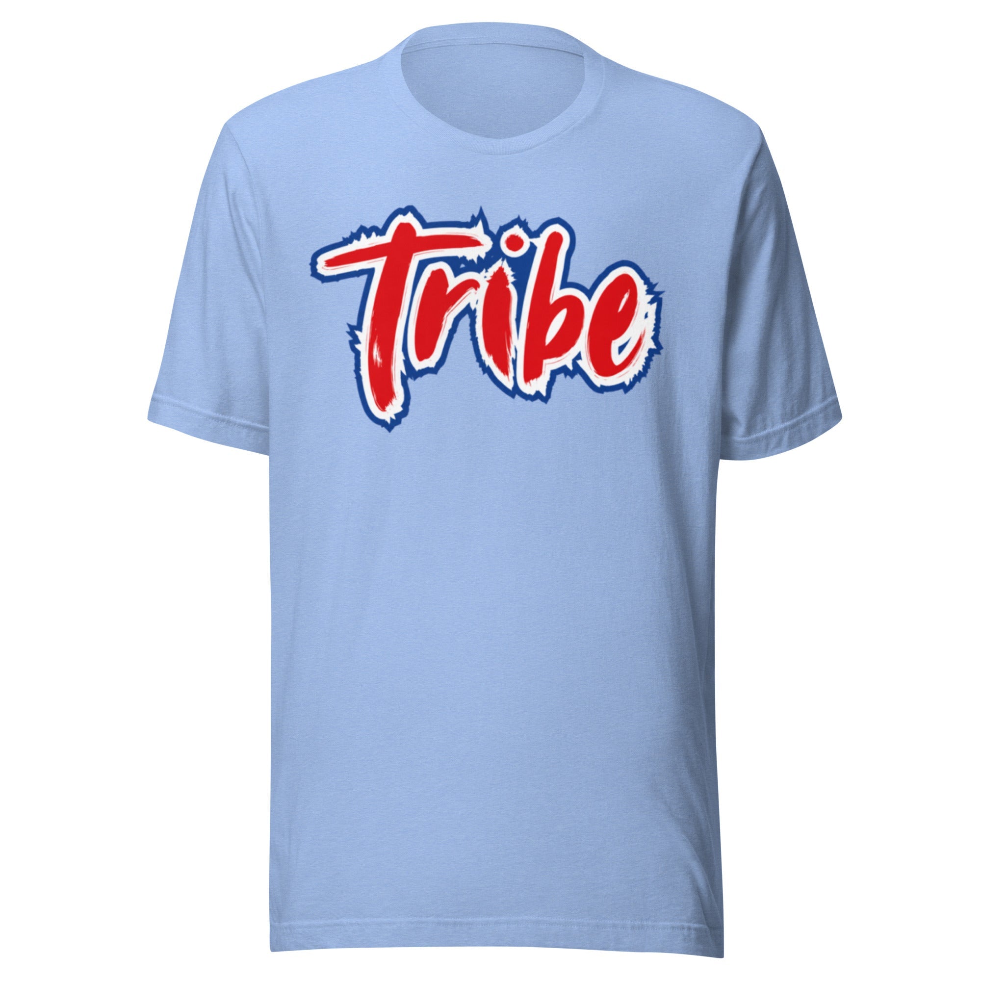 Tribe Script Graphic Tee | Vintage Brush Design | Classic - Bluegrass Elite Apparel LLC