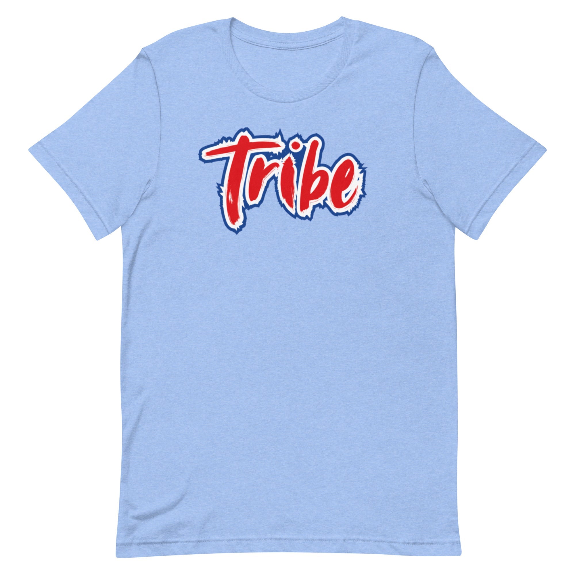 Tribe Script Graphic Tee | Vintage Brush Design | Classic - Bluegrass Elite Apparel LLC