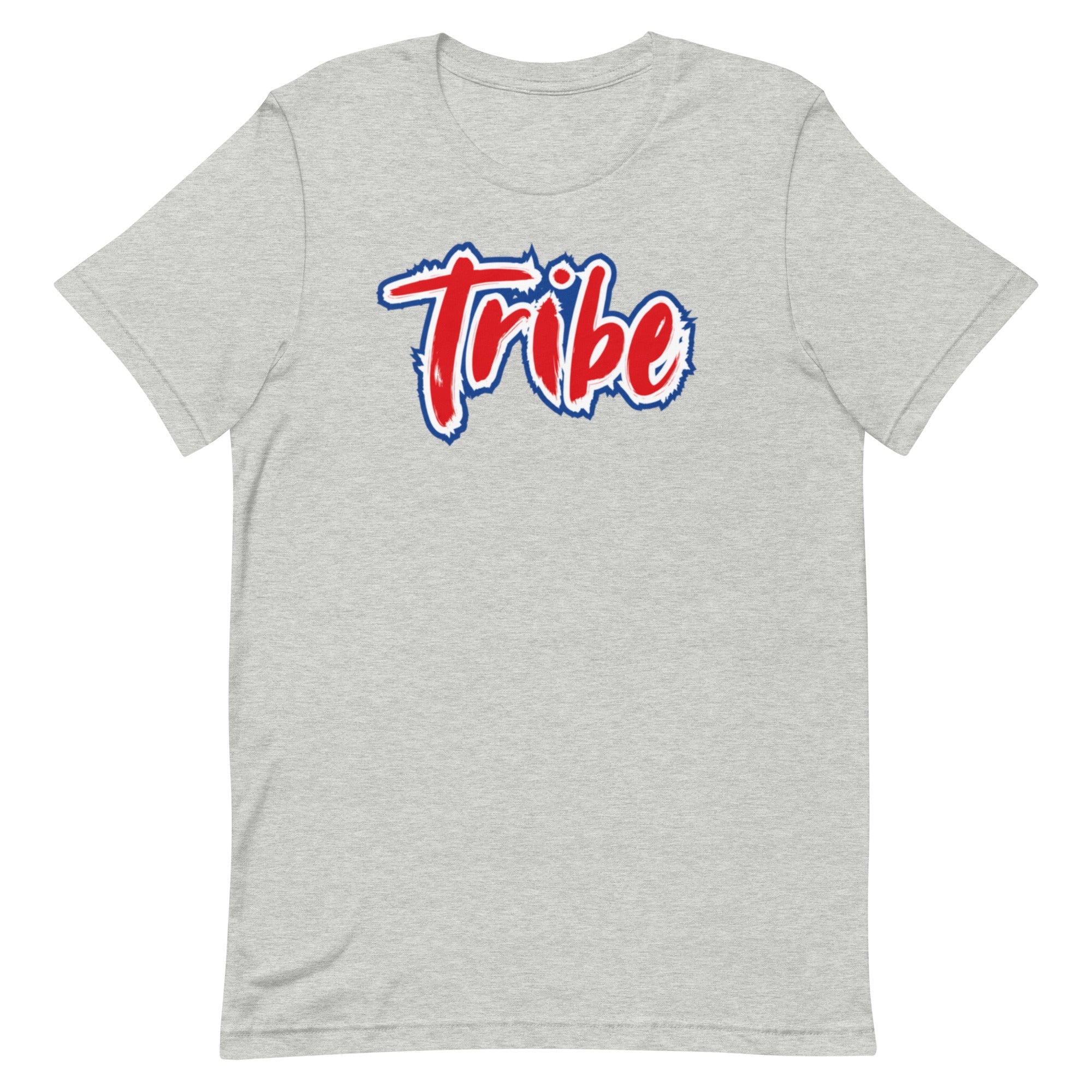 Tribe Script Graphic Tee | Vintage Brush Design | Classic - Bluegrass Elite Apparel LLC
