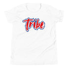 Tribe Script Youth Tee | Vintage Brush Design | Classic - Bluegrass Elite Apparel LLC