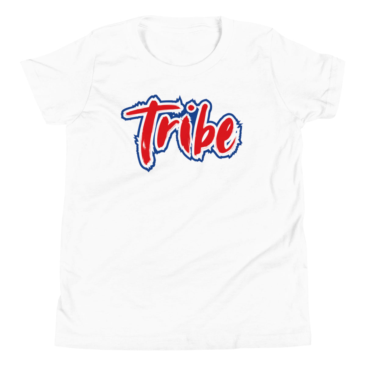 Tribe Script Youth Tee | Vintage Brush Design | Classic - Bluegrass Elite Apparel LLC