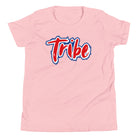 Tribe Script Youth Tee | Vintage Brush Design | Classic - Bluegrass Elite Apparel LLC