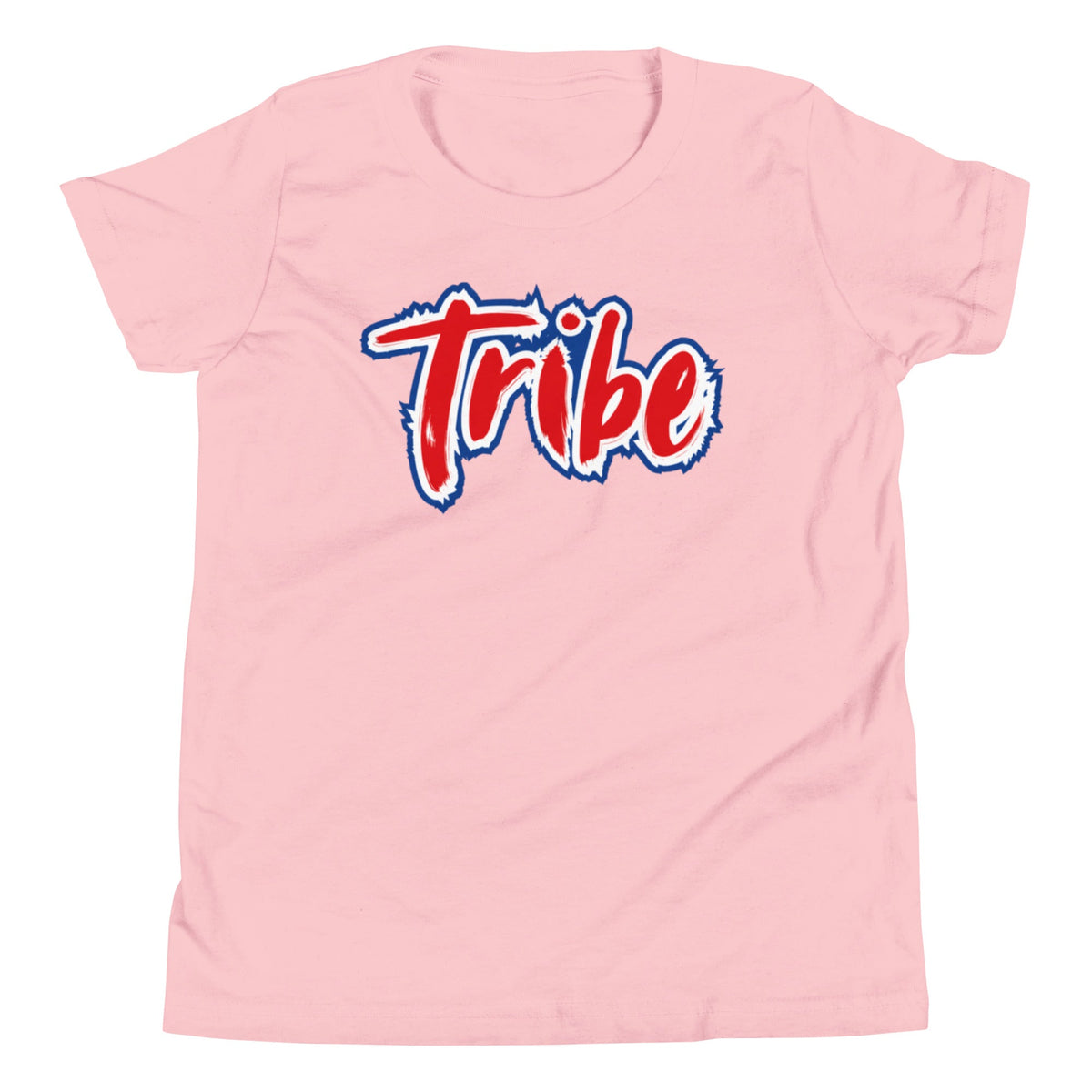 Tribe Script Youth Tee | Vintage Brush Design | Classic - Bluegrass Elite Apparel LLC