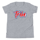 Tribe Script Youth Tee | Vintage Brush Design | Classic - Bluegrass Elite Apparel LLC