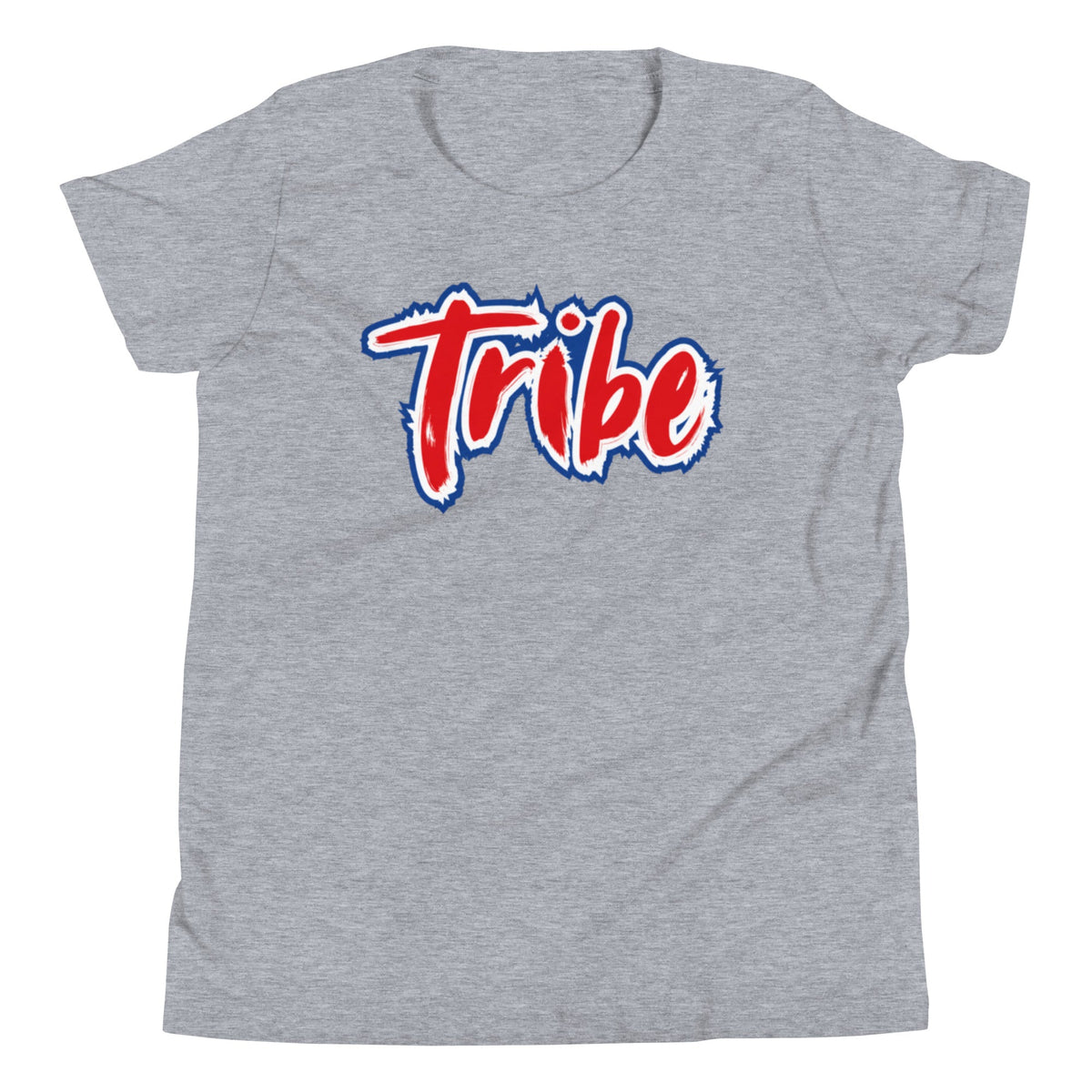 Tribe Script Youth Tee | Vintage Brush Design | Classic - Bluegrass Elite Apparel LLC