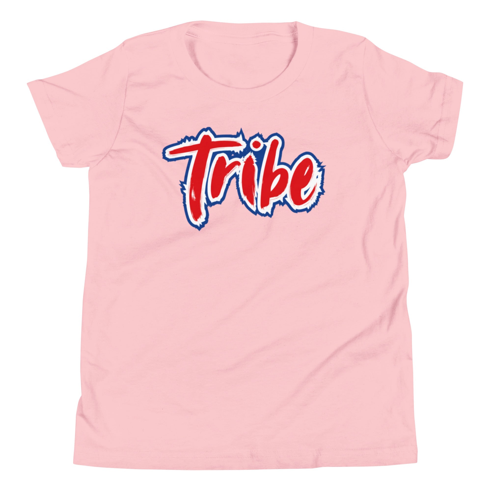 Tribe Script Youth Tee | Vintage Brush Design | Classic - Bluegrass Elite Apparel LLC
