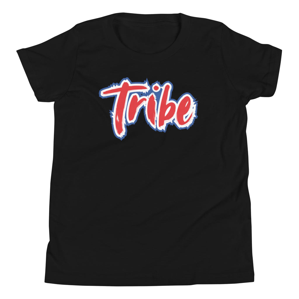 Tribe Script Youth Tee | Vintage Brush Design | Classic - Bluegrass Elite Apparel LLC