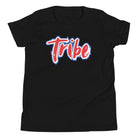 Tribe Script Youth Tee | Vintage Brush Design | Classic - Bluegrass Elite Apparel LLC
