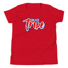 Tribe Script Youth Tee | Vintage Brush Design | Classic - Bluegrass Elite Apparel LLC