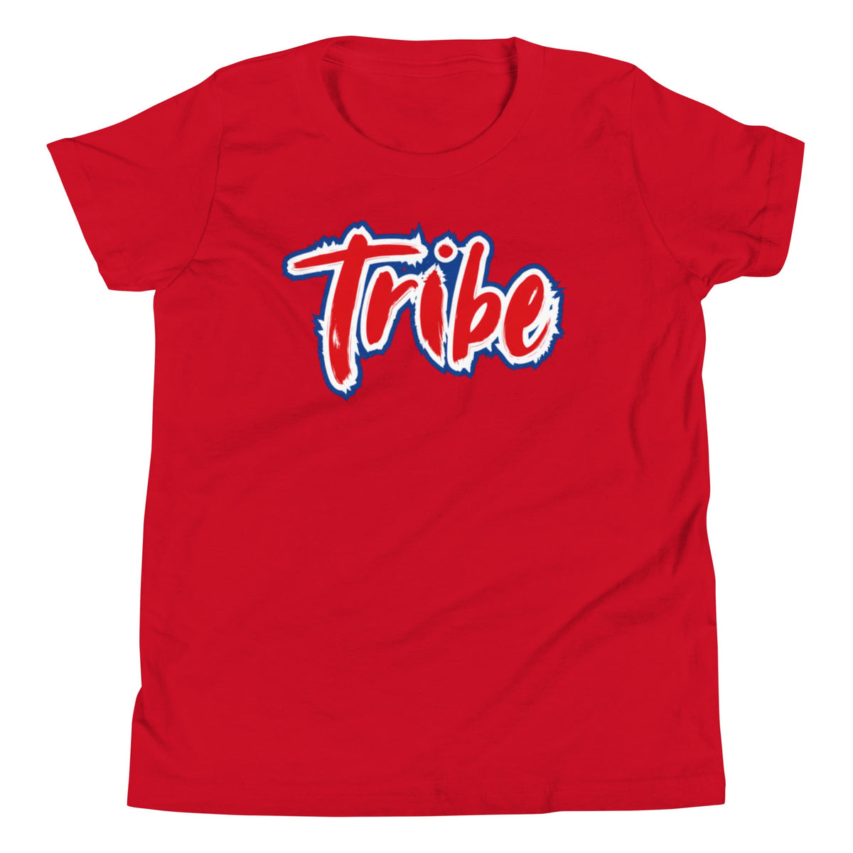 Tribe Script Youth Tee | Vintage Brush Design | Classic - Bluegrass Elite Apparel LLC