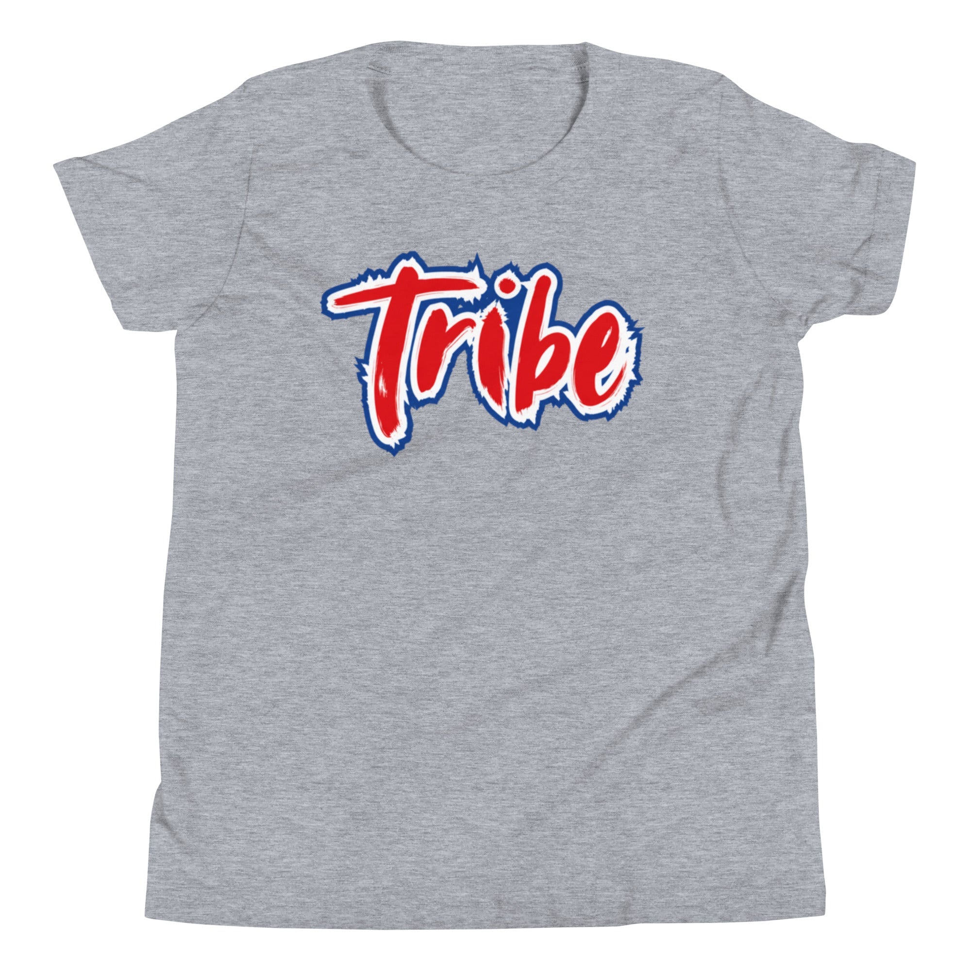 Tribe Script Youth Tee | Vintage Brush Design | Classic - Bluegrass Elite Apparel LLC