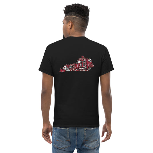 Louisville Football Tee – Cotton T-Shirt for School Spirit