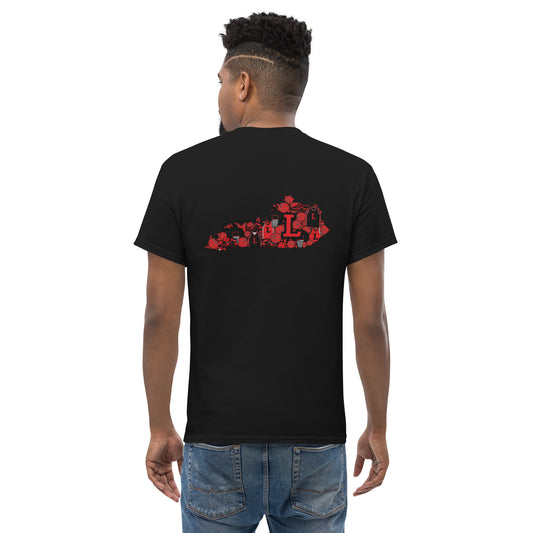 Louisville Basketball. Your School your Sport Tee.