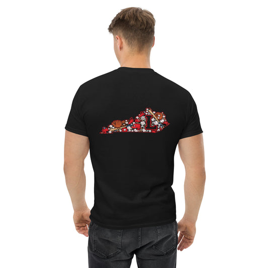Louisville Baseball. Your School your Sport Tee.