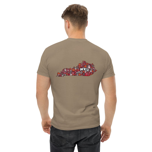 WKU Basketball. Your School your Sport Tee.